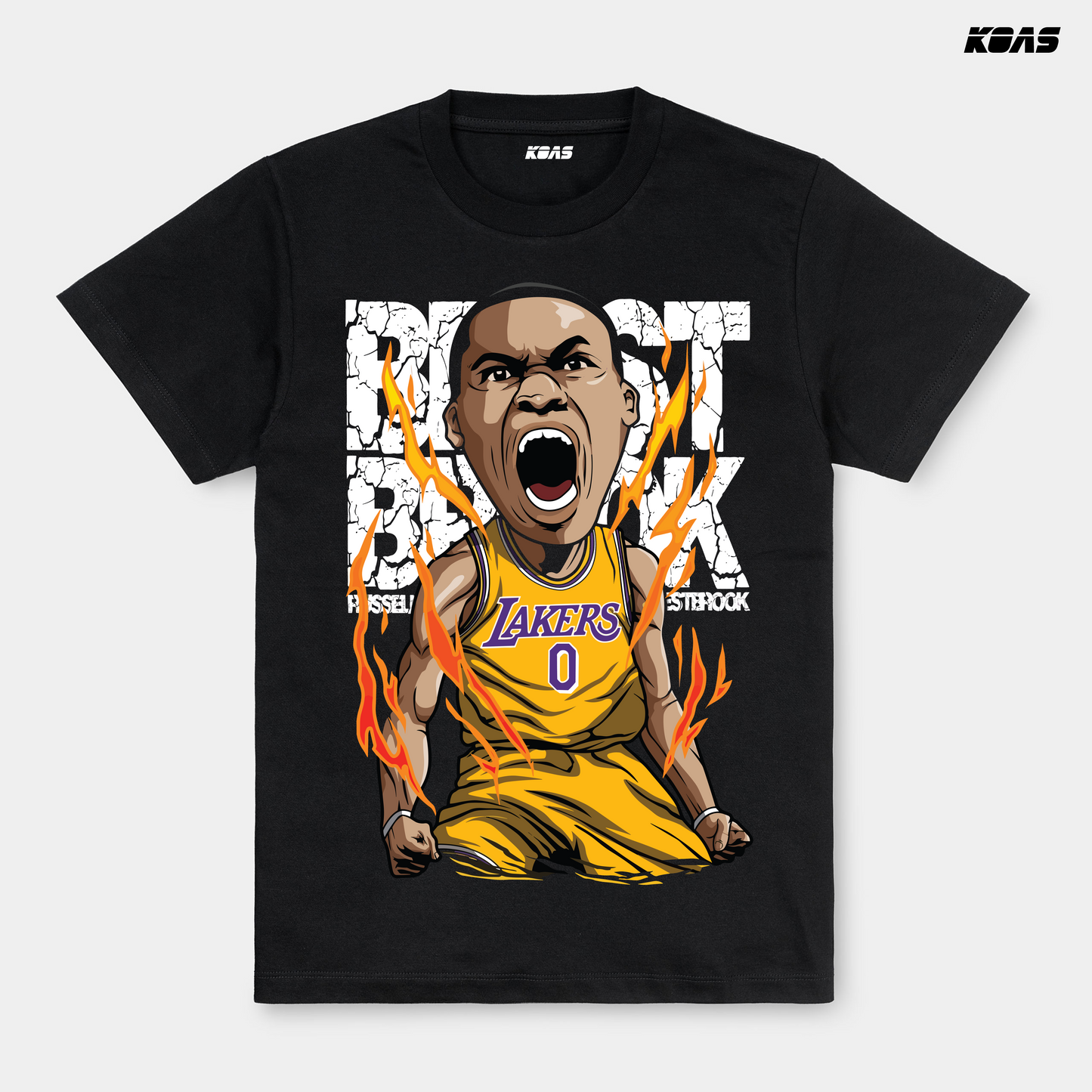 T-shirt - Russell West