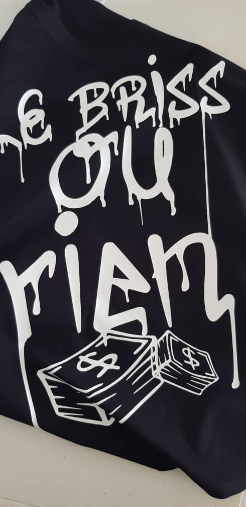 Rich or Nothing - Tshirt