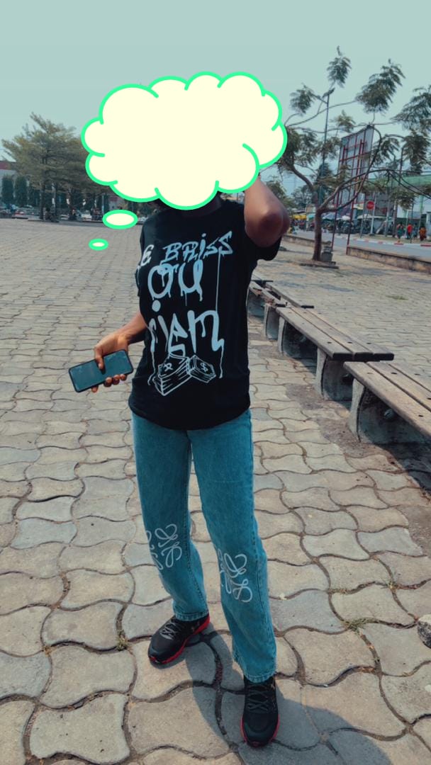 Tshirt - Riche ou rien