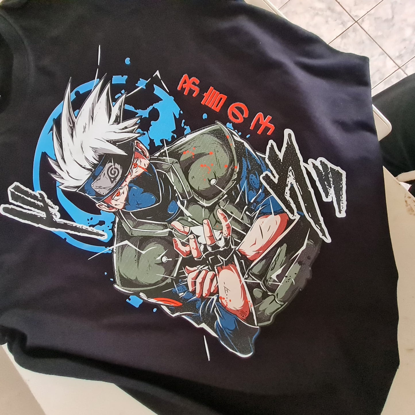 Tshirt - Kakashi Mille Oiseaux