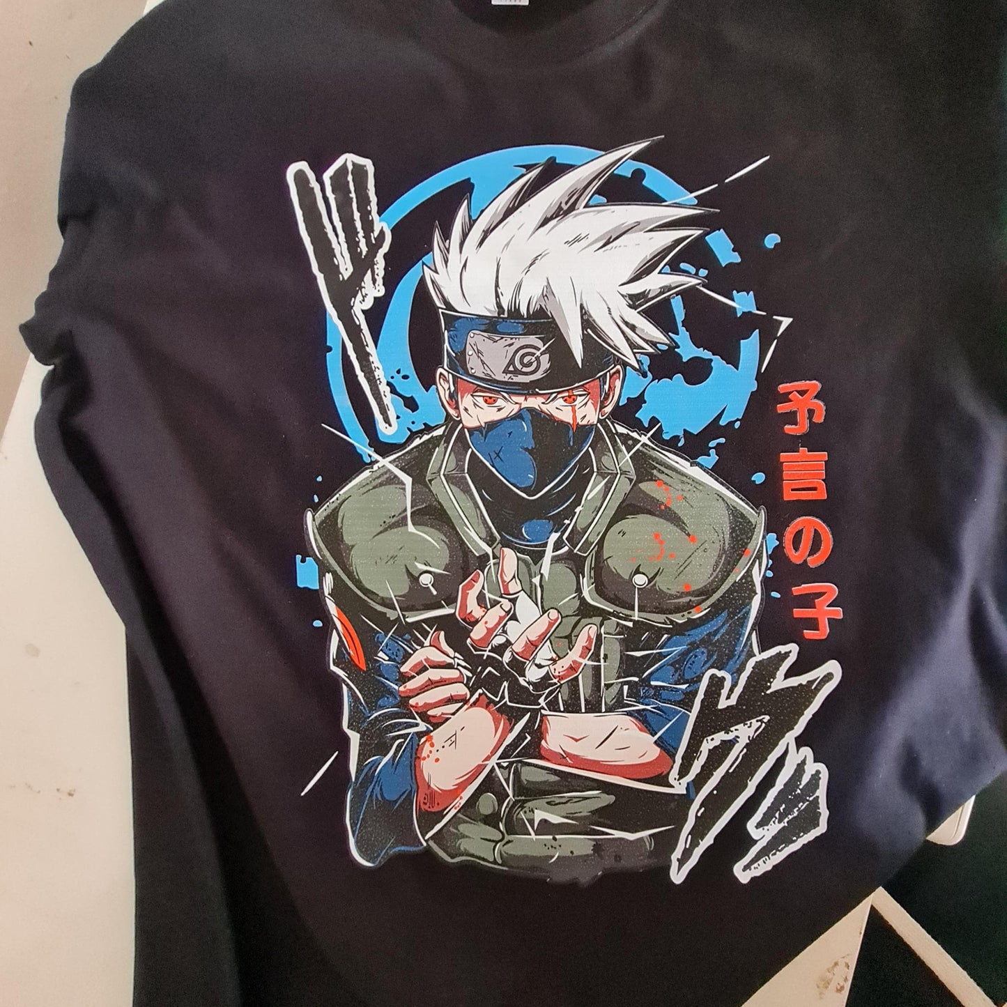 Tshirt - Kakashi Mille Oiseaux