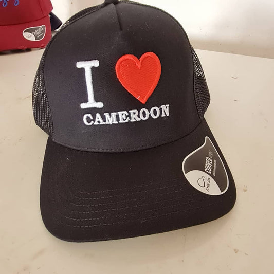 Casquette - I Love Cameroun.