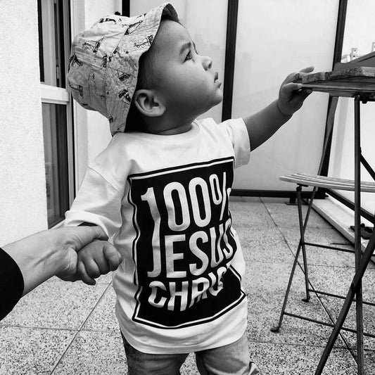 100% Jesus Christ T-shirt