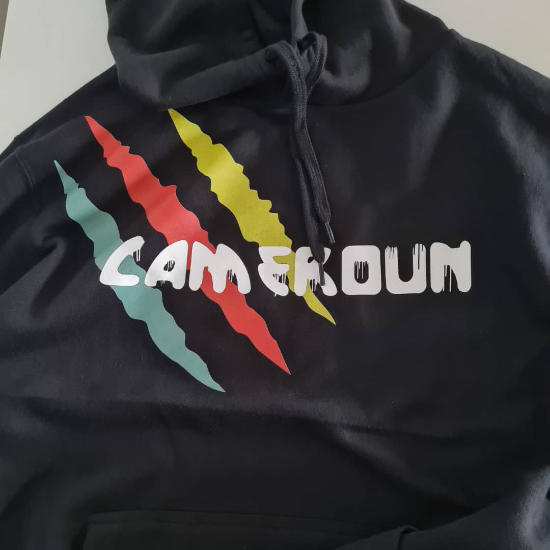 Pull - Cameroun Lions indomptables griffes.
