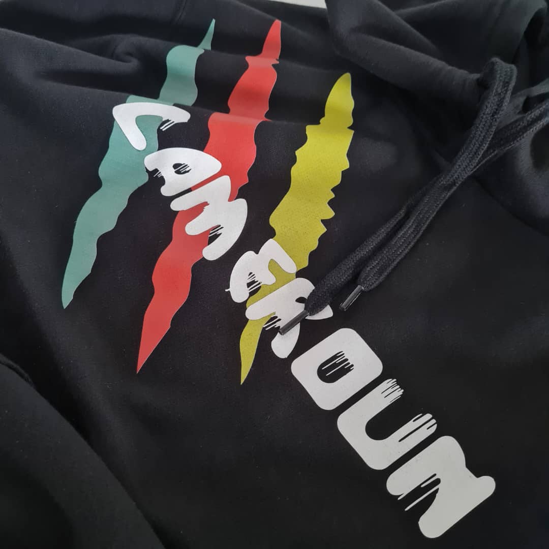 Pull - Cameroun Lions indomptables griffes.