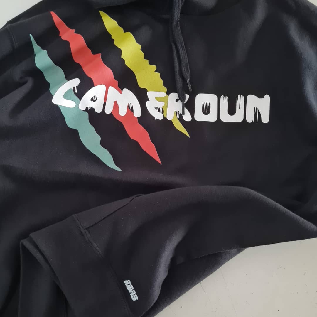 Pull - Cameroun Lions indomptables griffes.