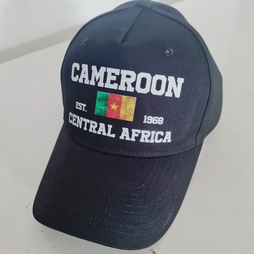 Casquette - Cameroun Drapeau Cameroun Afrique