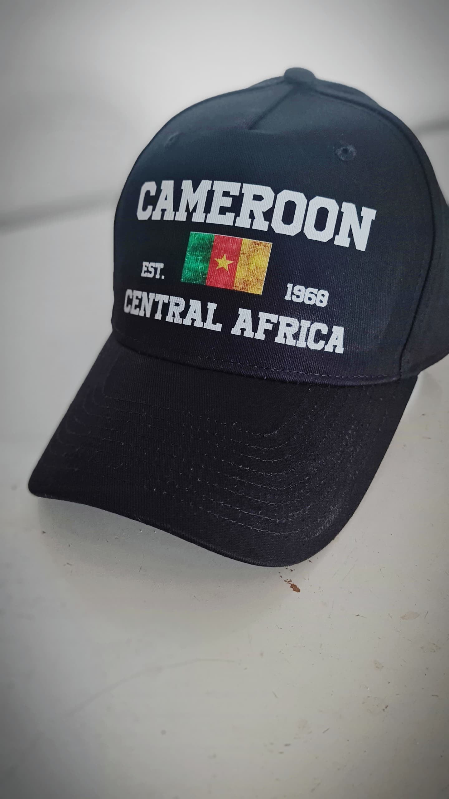 Casquette - Cameroun Drapeau Cameroun Afrique