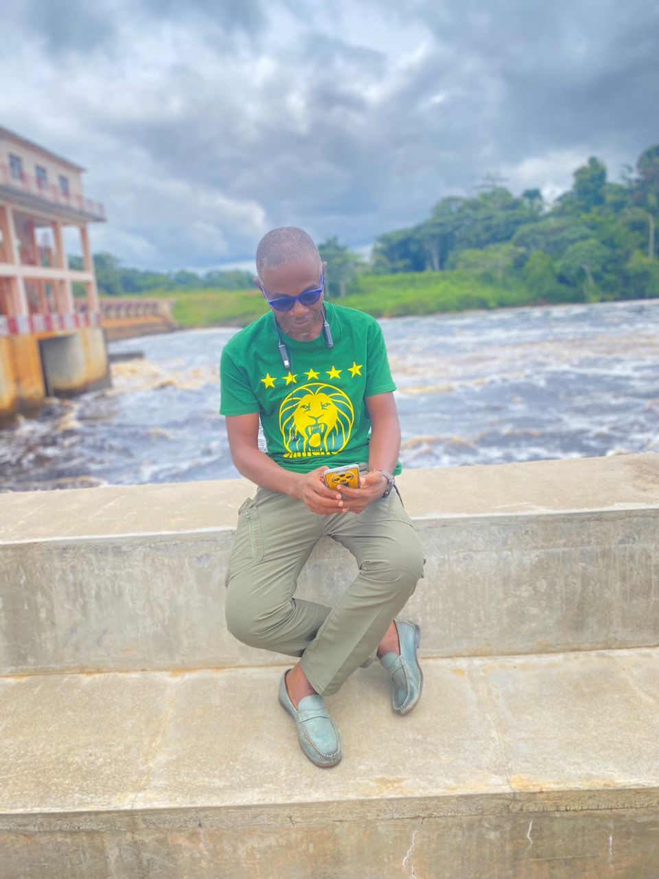 Tshirt - Cameroun / Cameroon 5 Stars