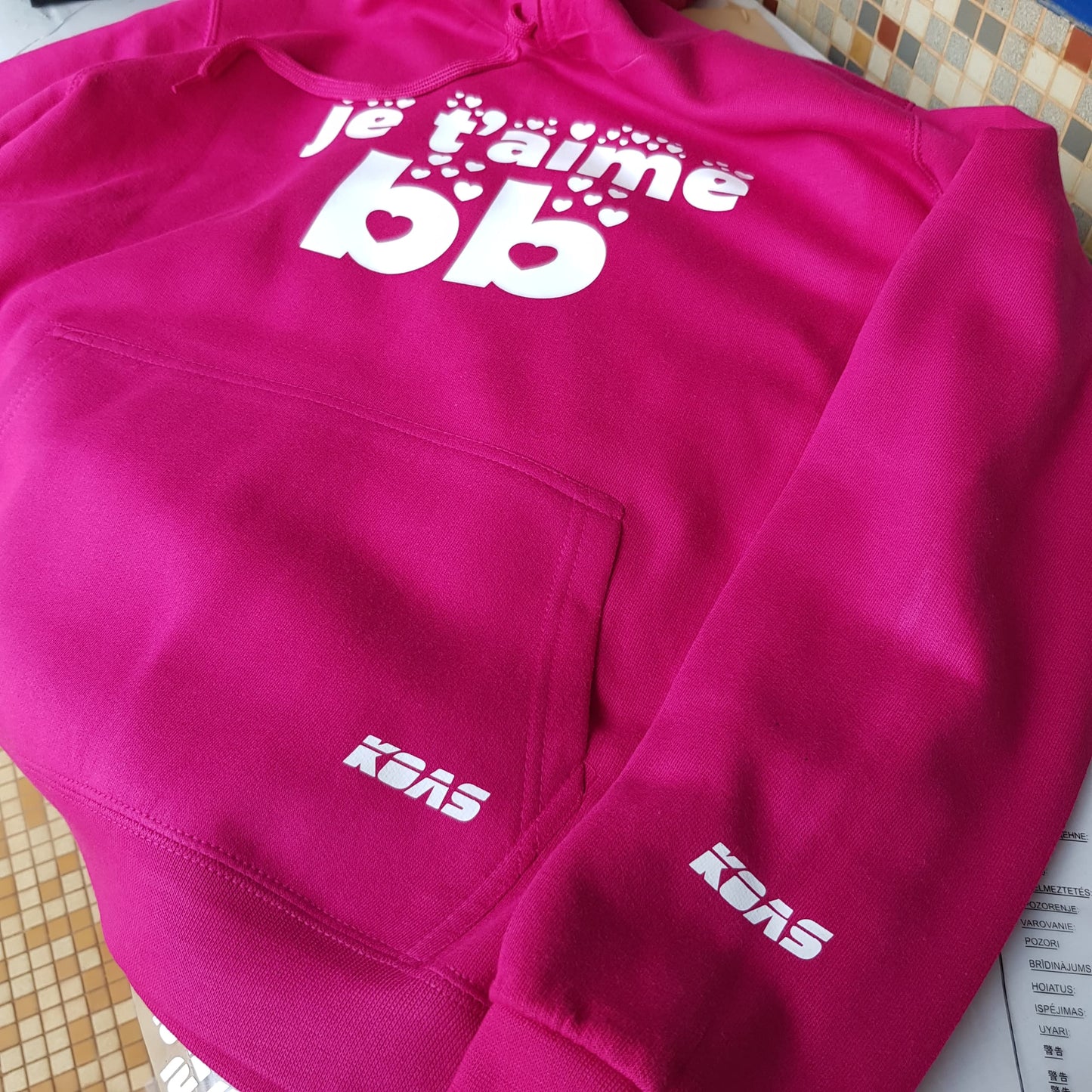 Pull Bebe je t'aime