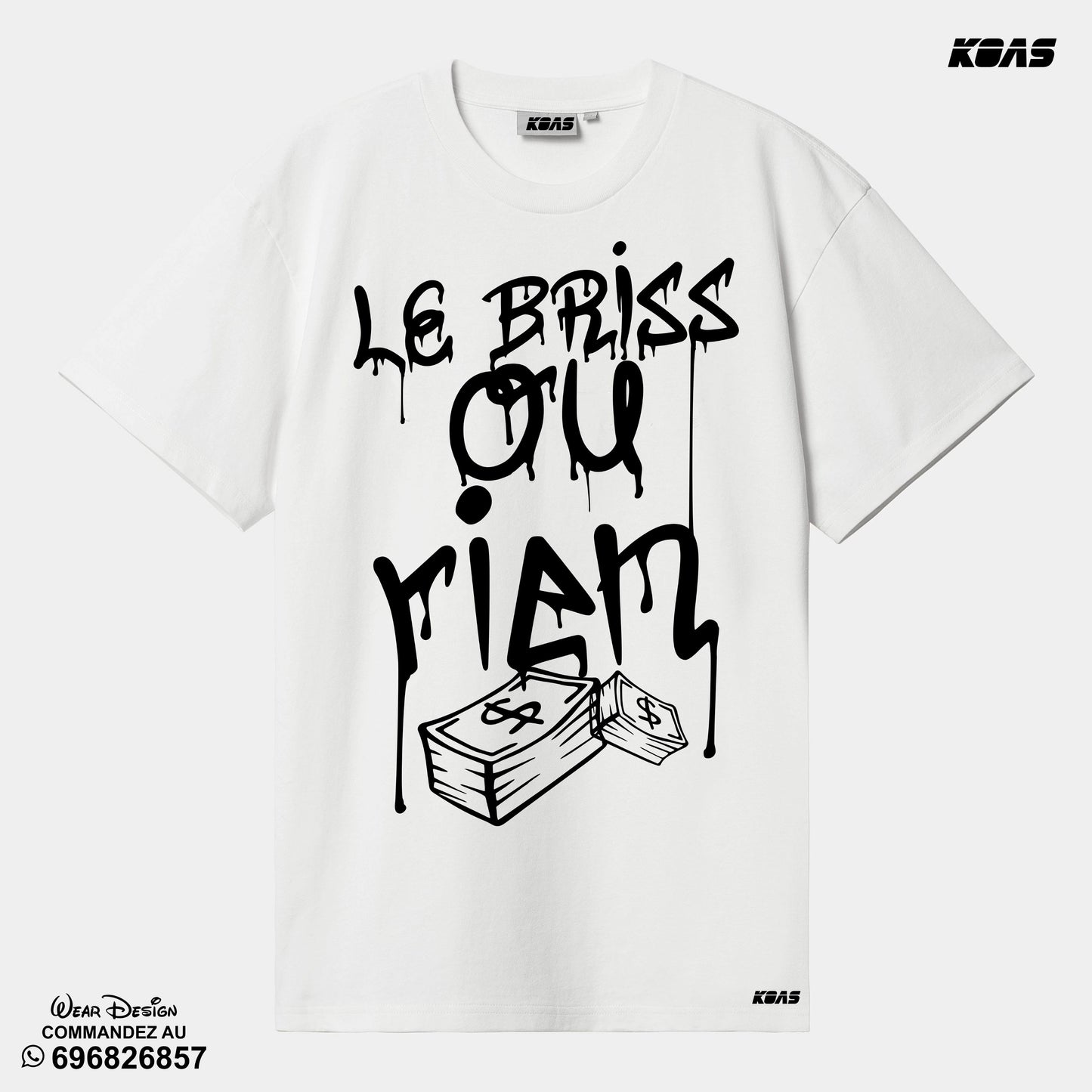 Tshirt Briss ou rien