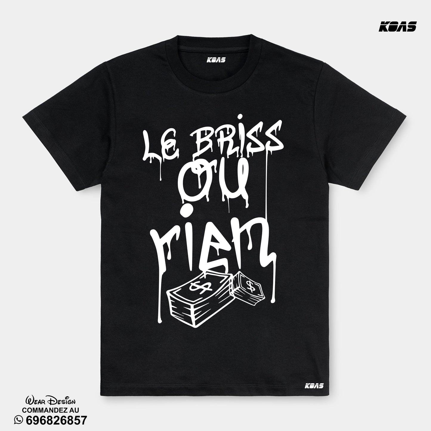 Rich or Nothing - Tshirt