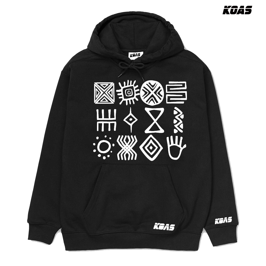 Pull Parallèle Afro