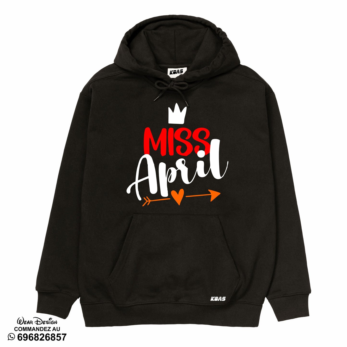 Pull - Anniversaire Miss.
