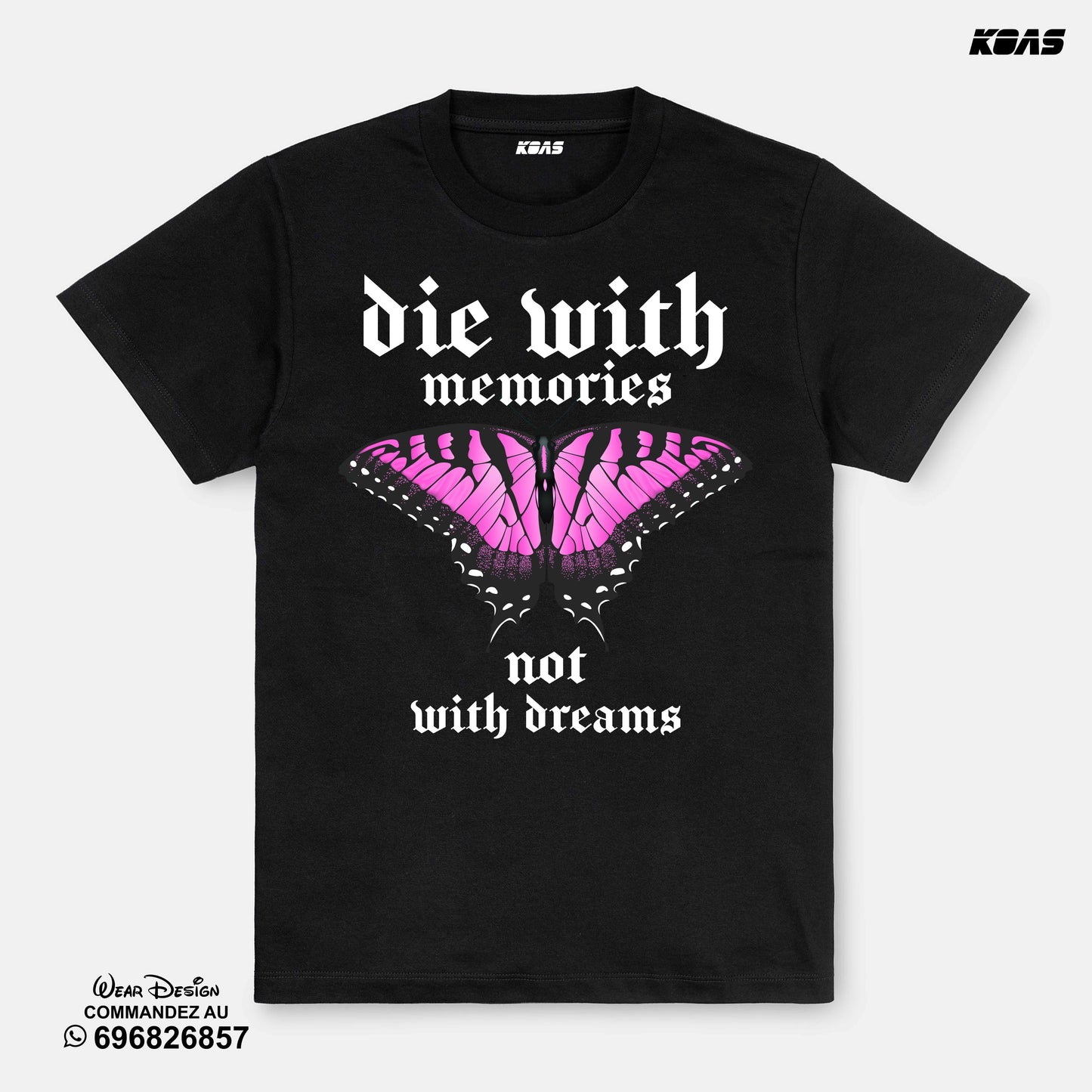 Tshirt - Memories Dreams.
