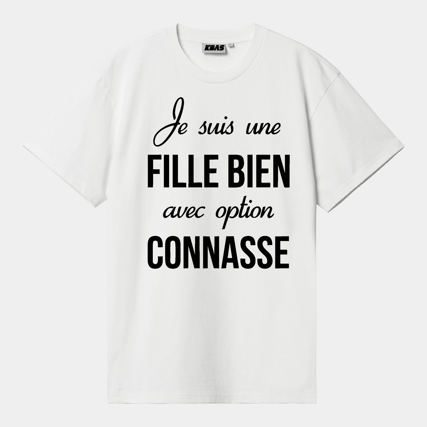 Tshirt - Fille bien.