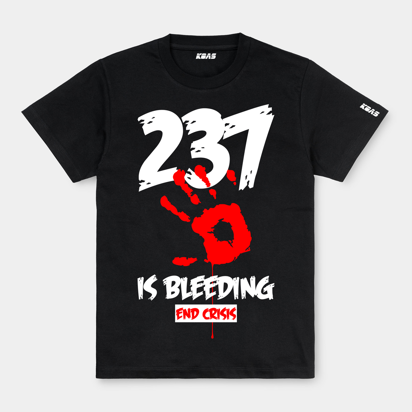 Tshirt - End crisis.