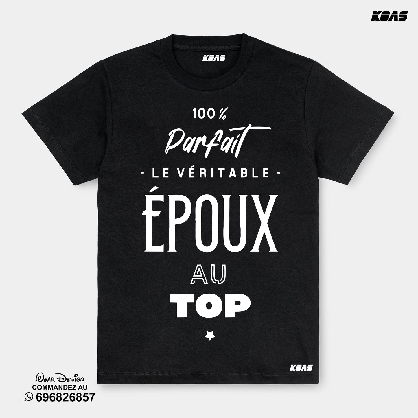 Tshirt - Parfait époux.