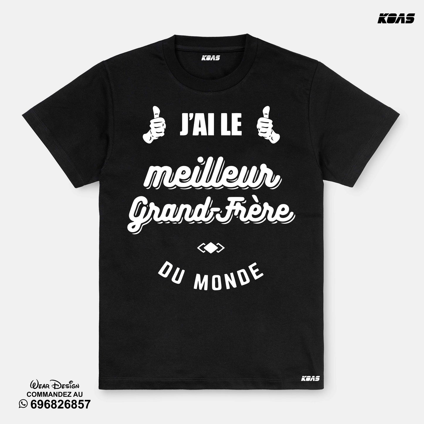 Tshirt - Grand frère.