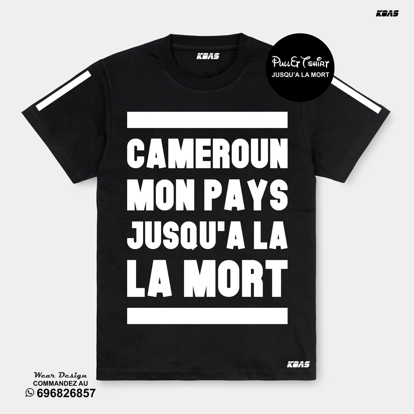 Tshirt - Mon Pays