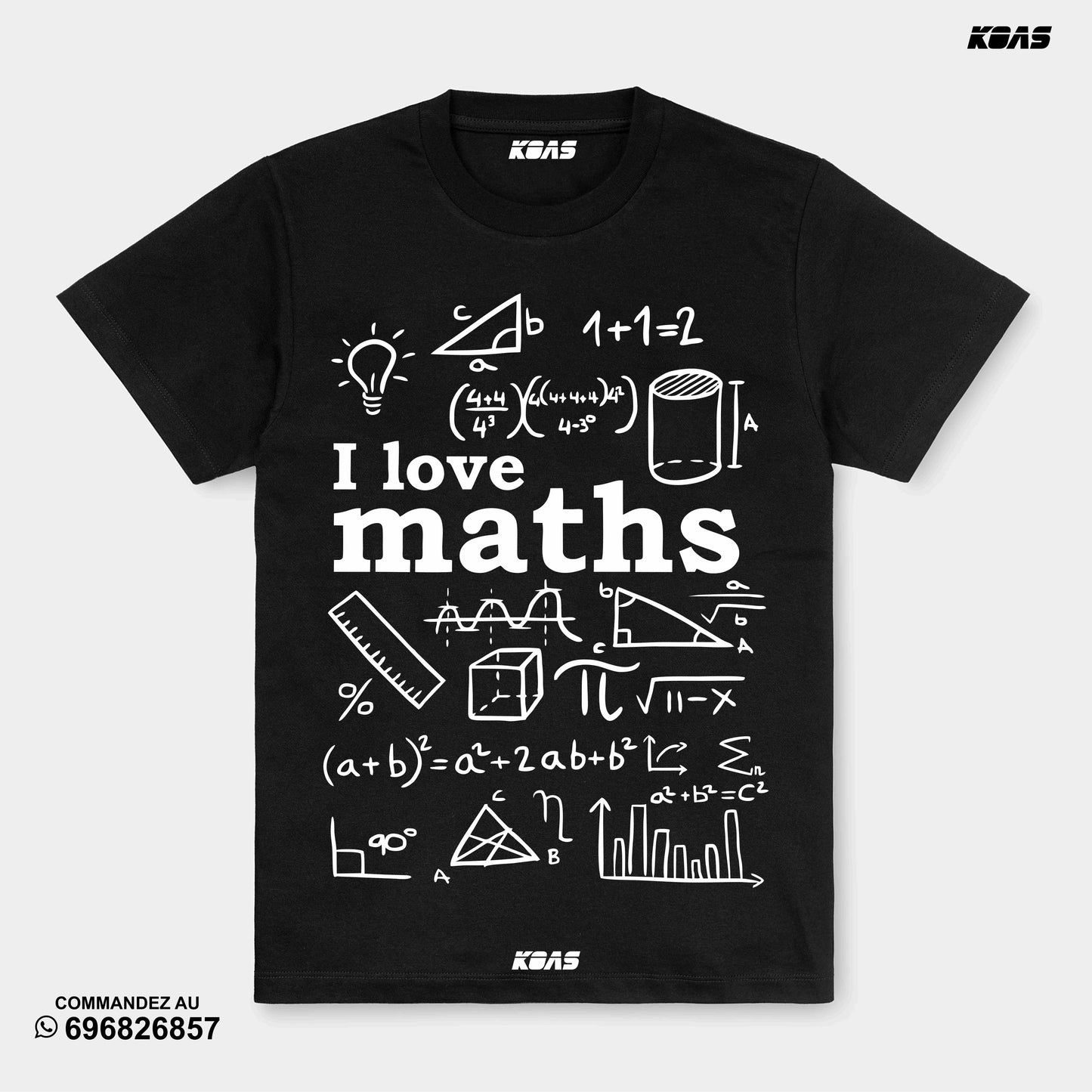 Tshirt - Love maths