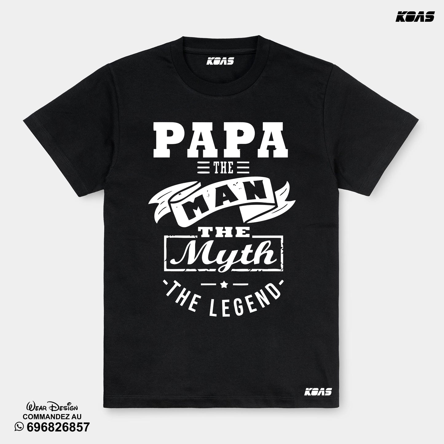 Tshirt - Papa legend.