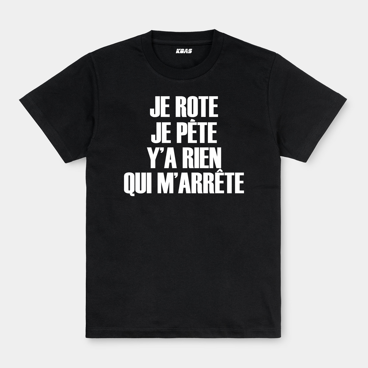 Tshirt - Je rote Je pete