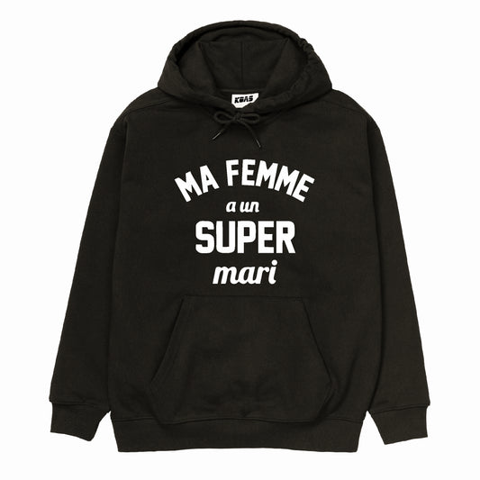 Pull - Ma femme a un super mari.