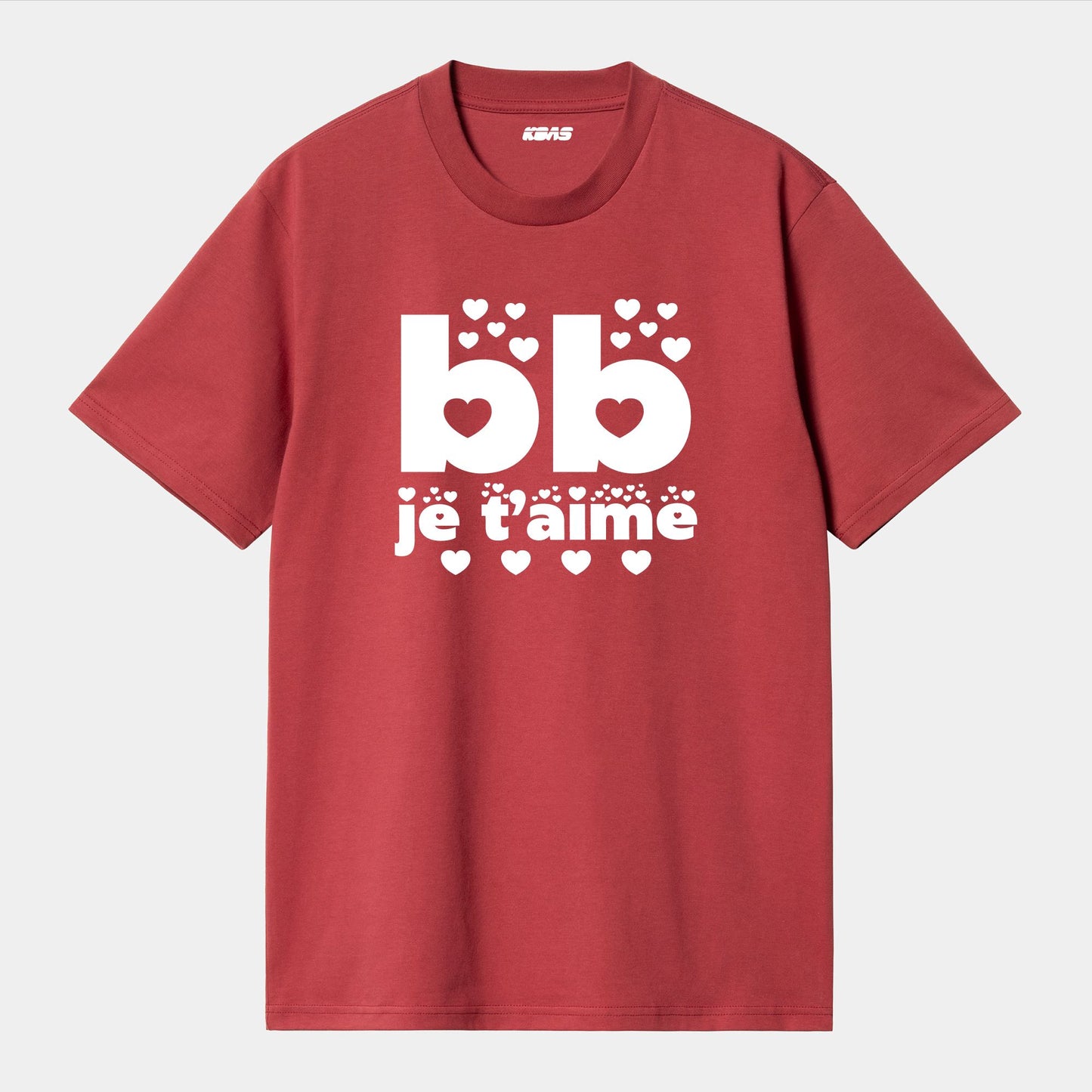 Tshirt - Bébé je t'aime (Copie)
