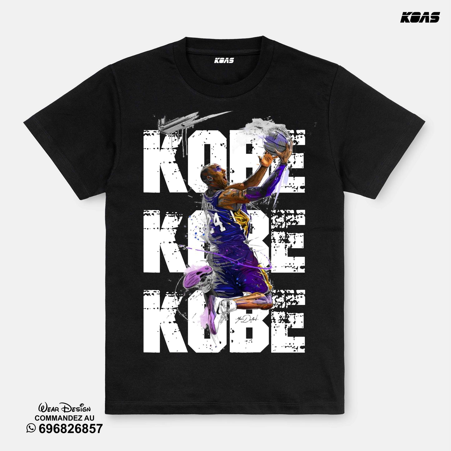Tshirt - K0be Bryan