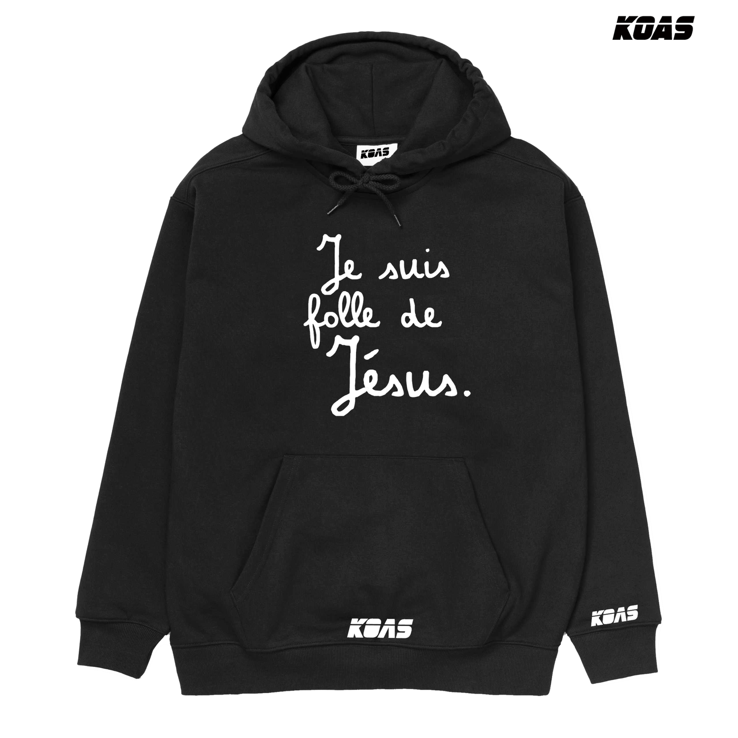 Sweatshirt - Crazy about Jesus.