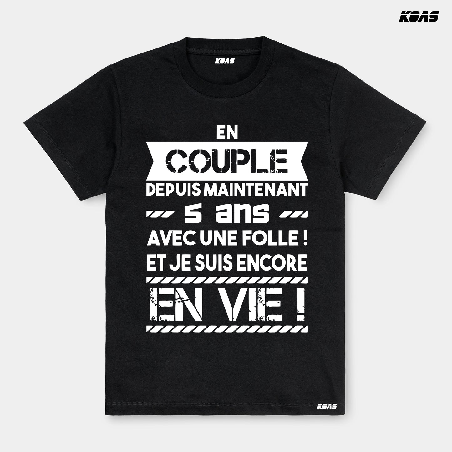 Tshirt - En couple