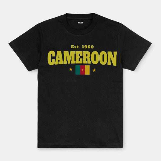 Tshirt - Cameroon Est.1960