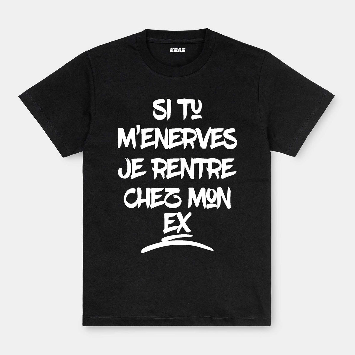 T-shirt - If you annoy me ex