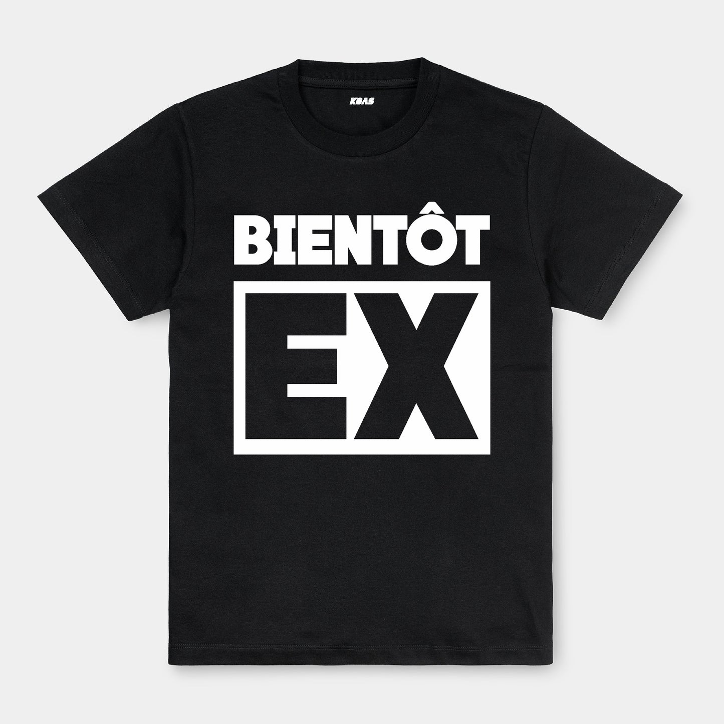 Tshirt - Bientôt Ex.