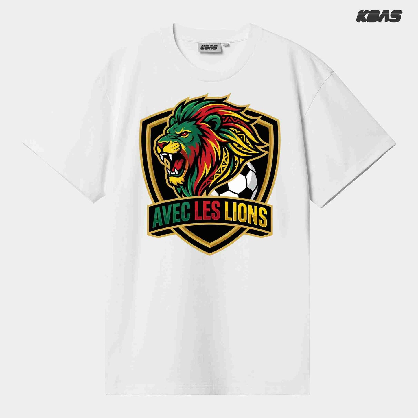 Tshirt - Avec les Lions