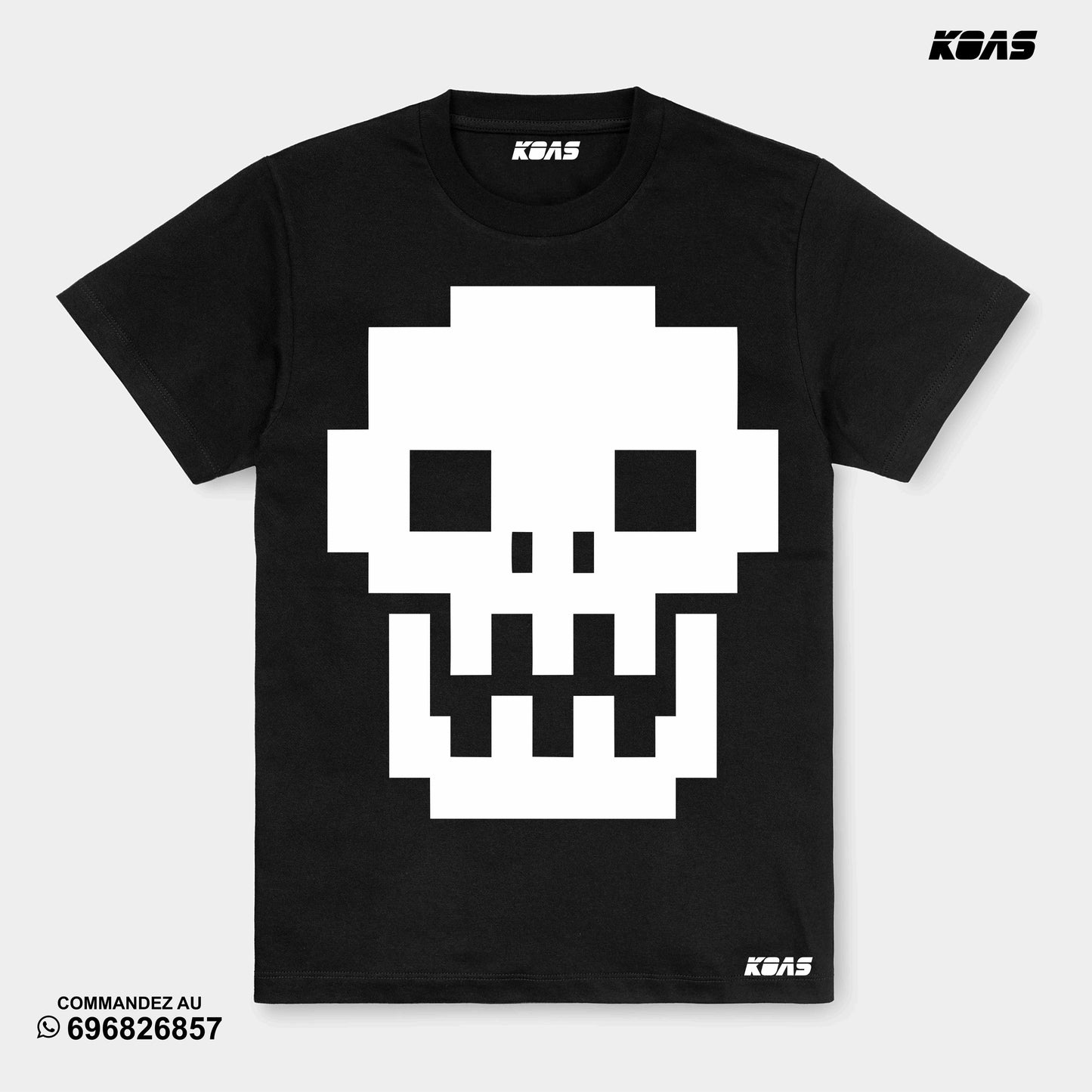 Tshirt - Big Skull.