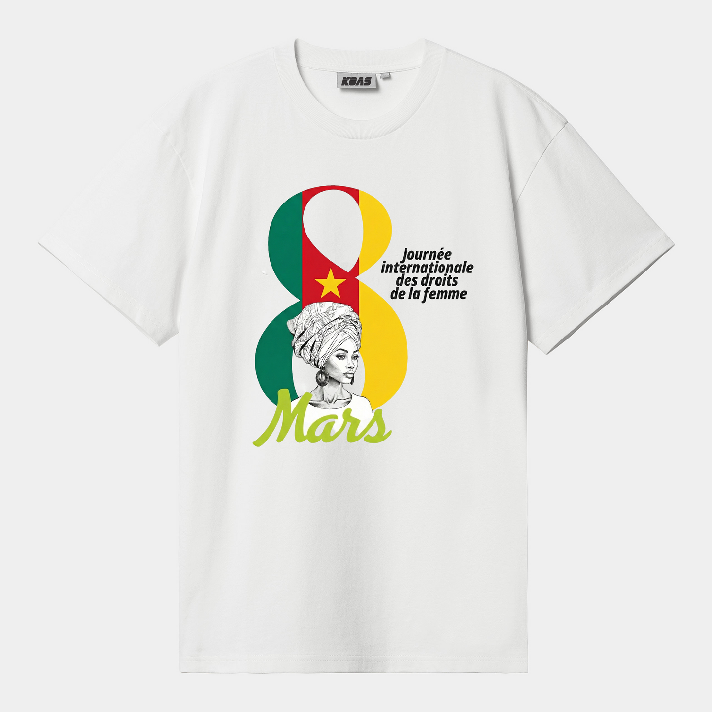 Tshirt - 8 Mars