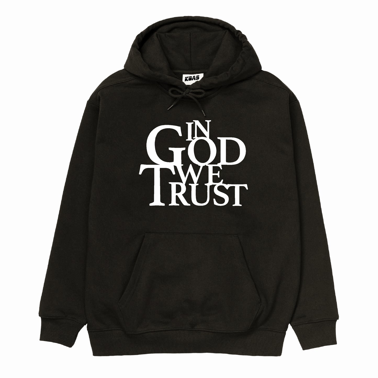 Pull - In God we trust.