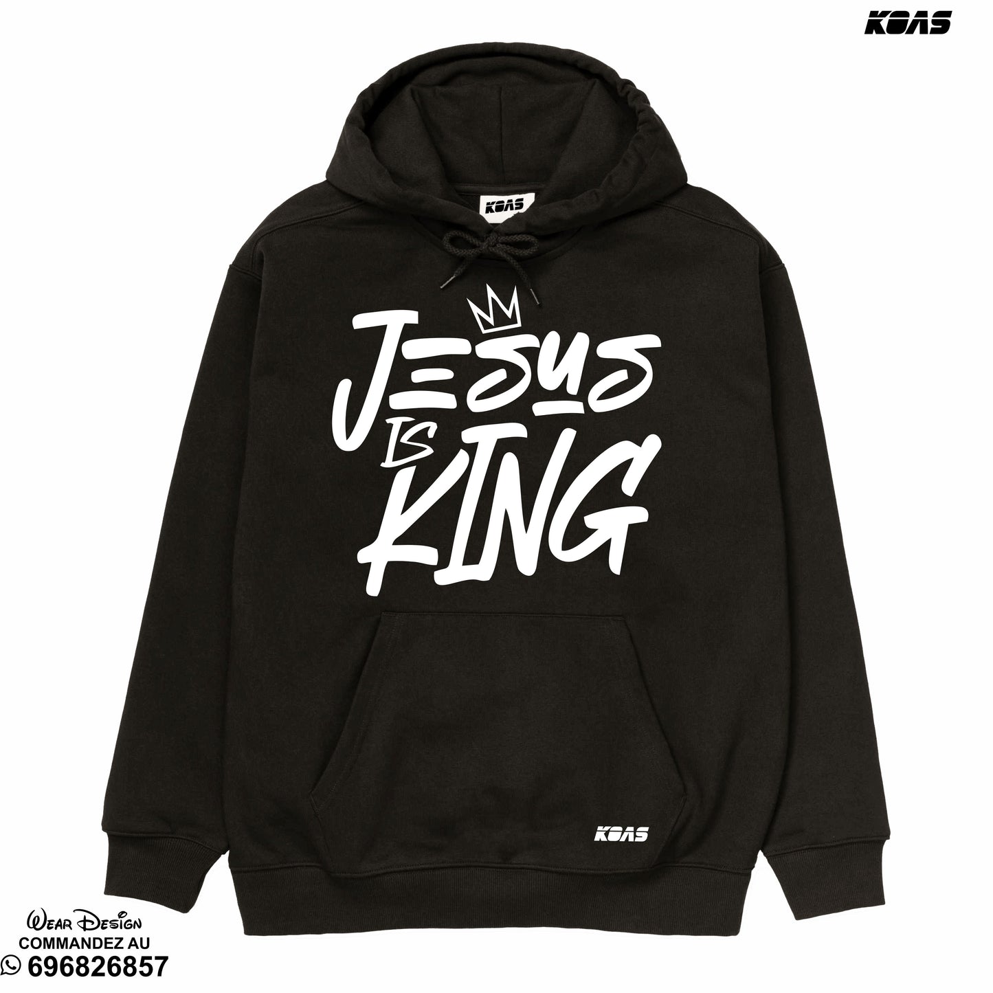 Pull - Jésus is king.