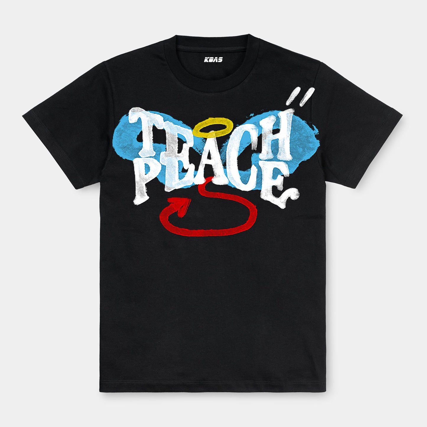 Tshirt - Teach peace