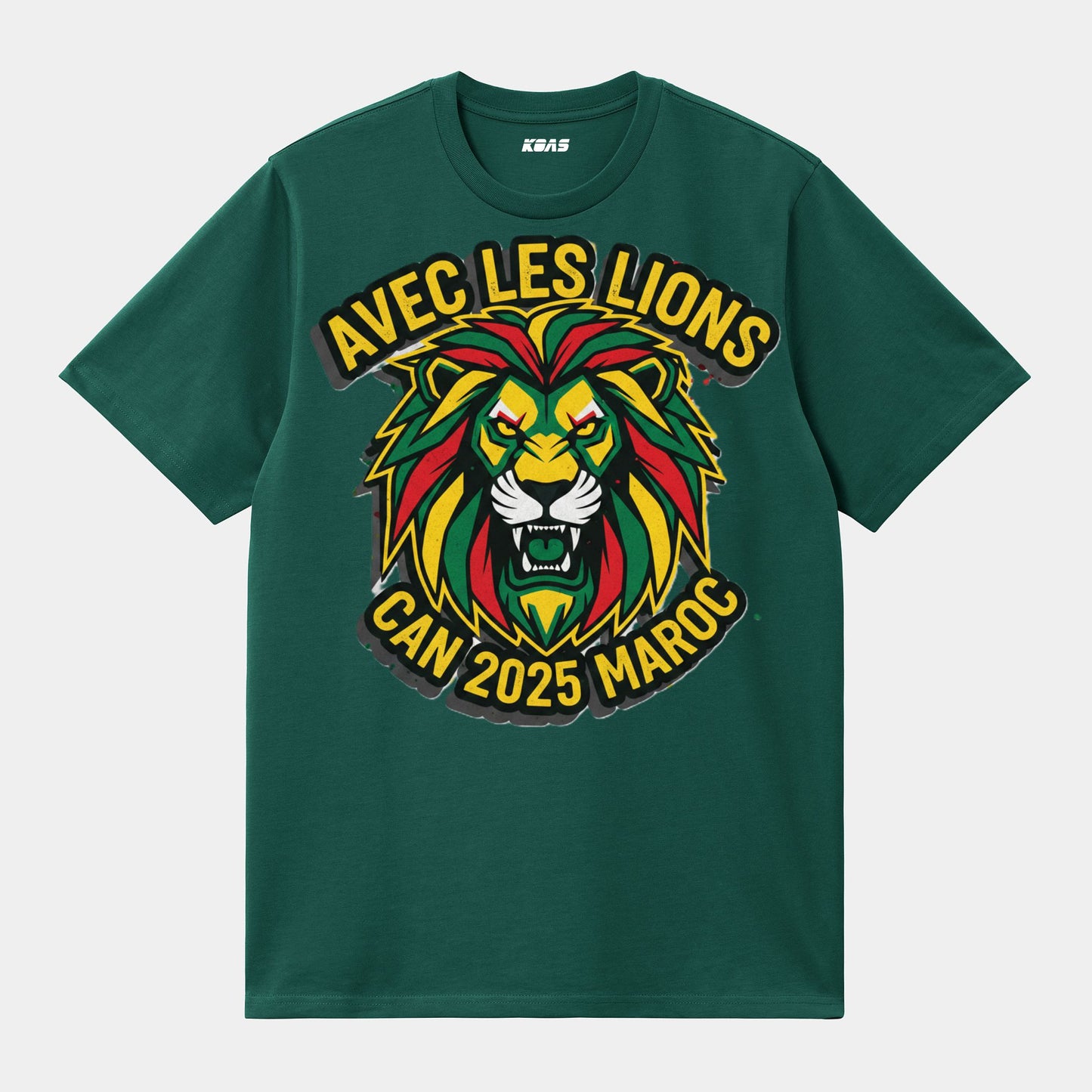 Tshirt - Avec les lions