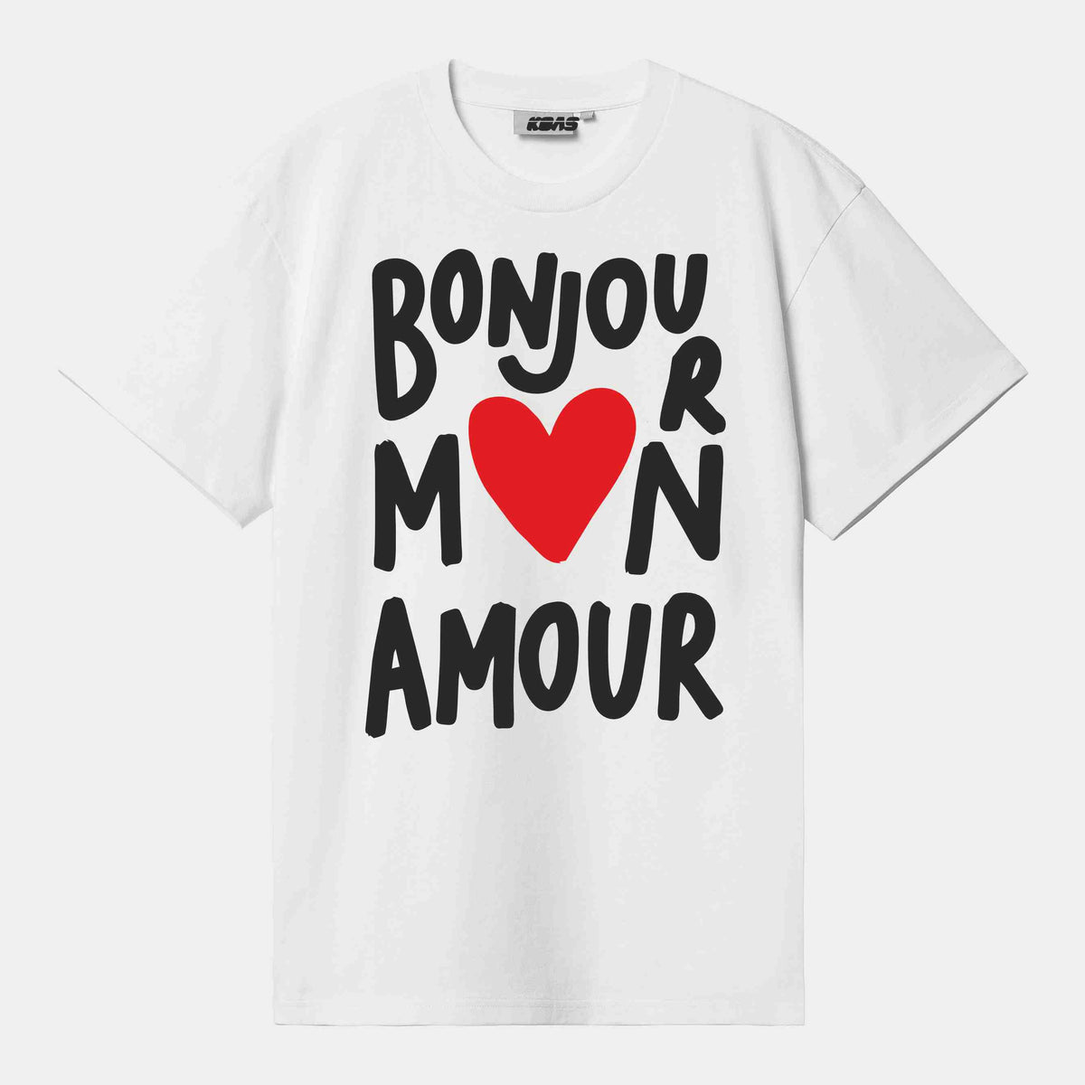 Tshirt - Bonjour mon amour