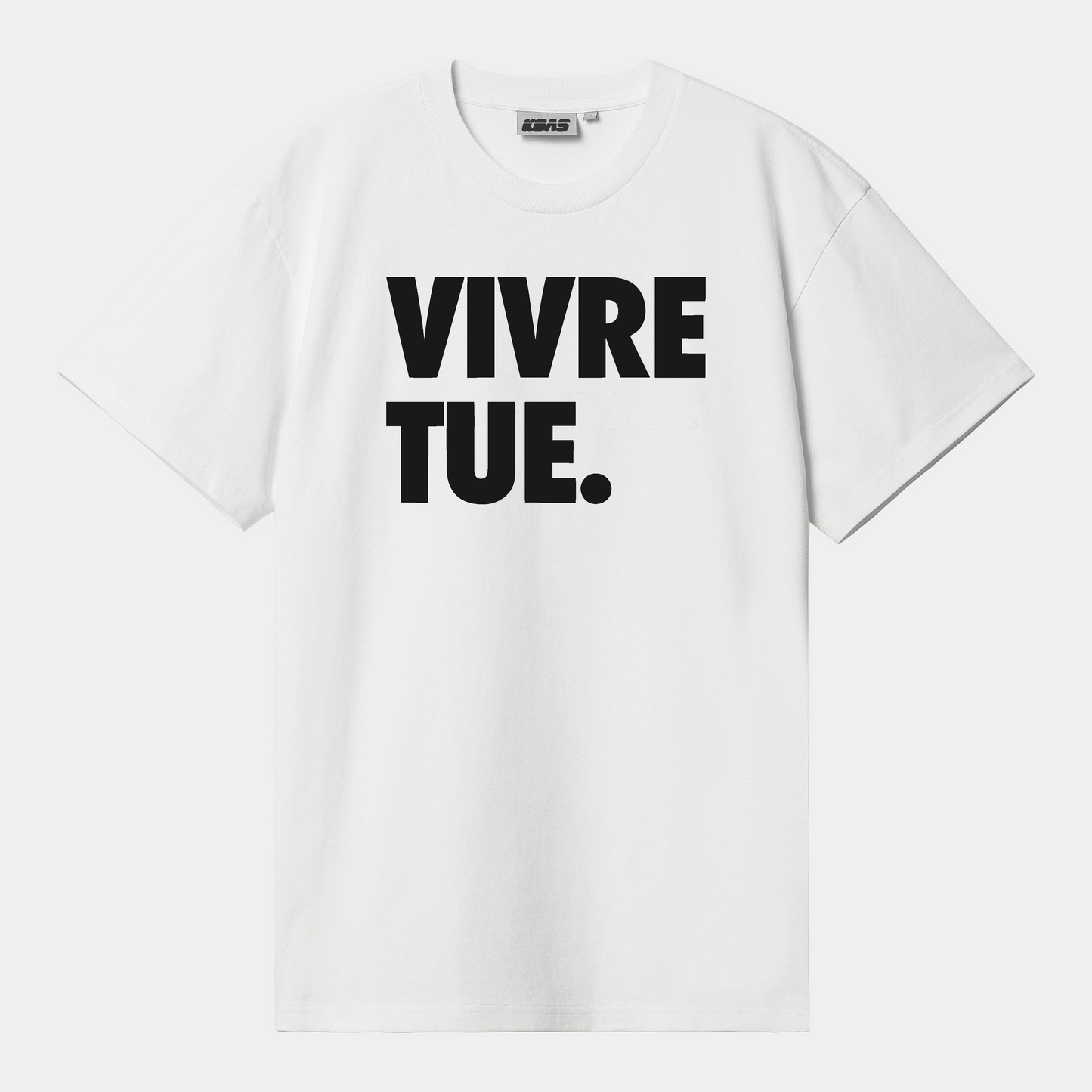 Tshirt - Vivre Tue