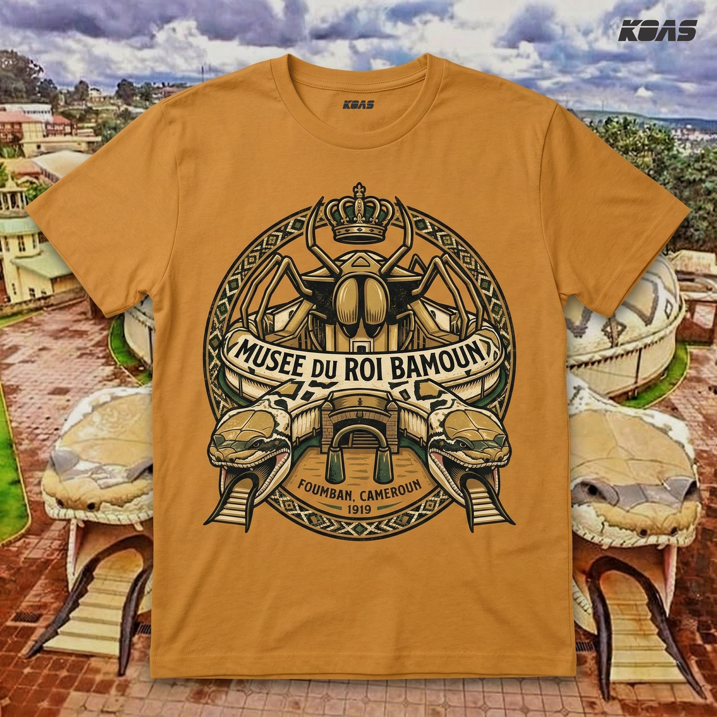 Tshirt - Musee Bamoun