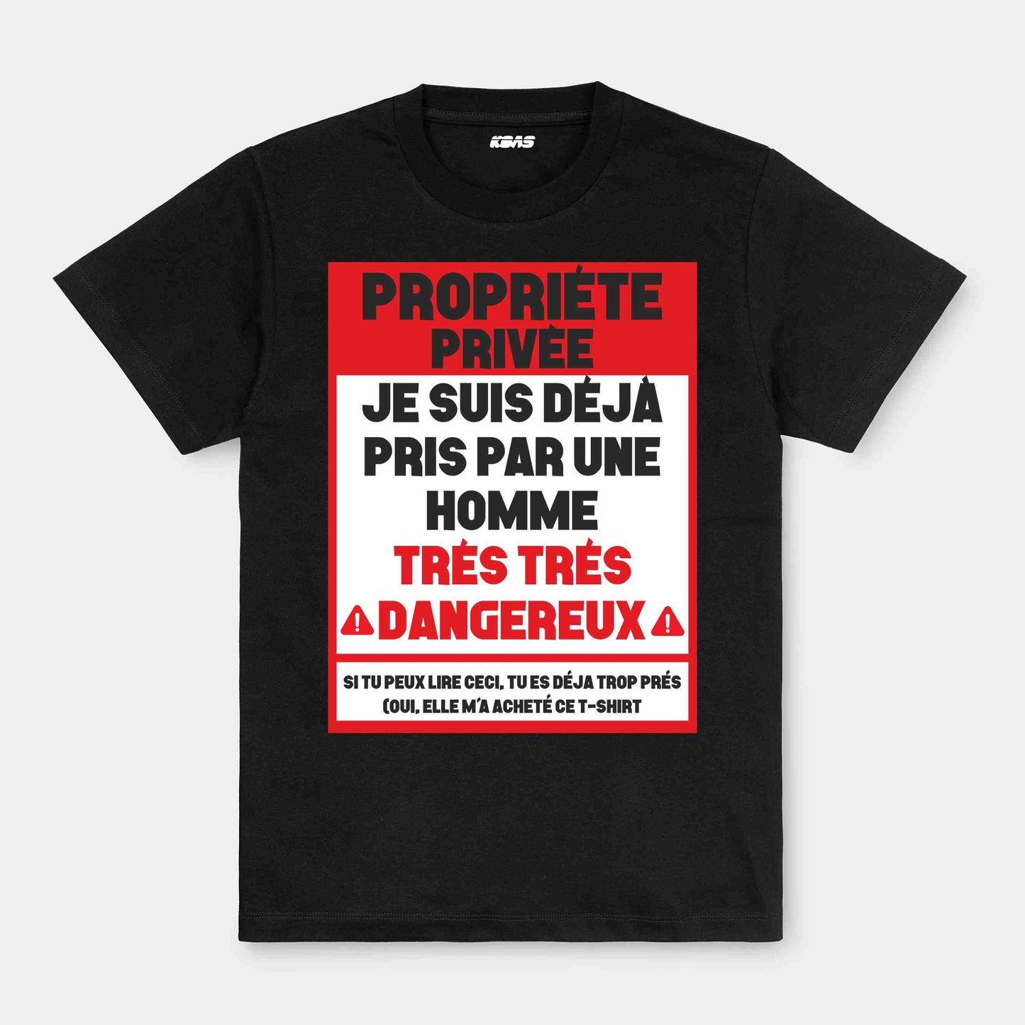 Tshirt - Propriété privé