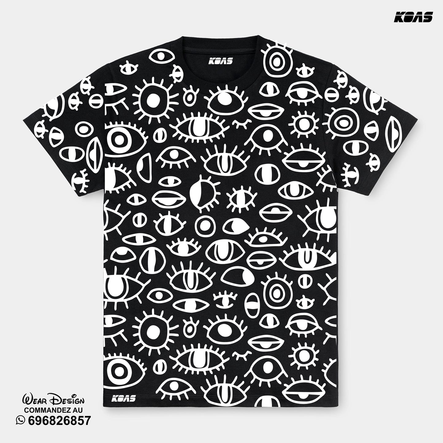 Tshirt Eye 360
