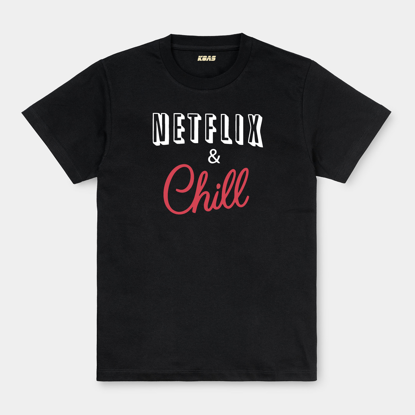 Tshirt - Netflix et Chill
