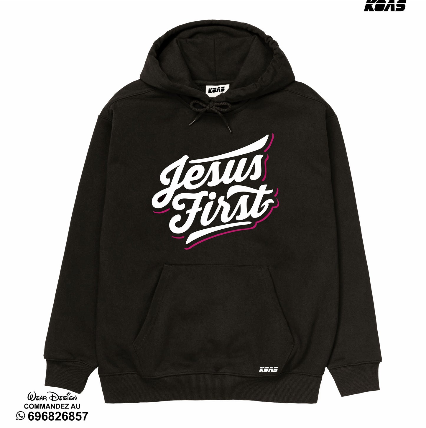 Pull - Jésus first