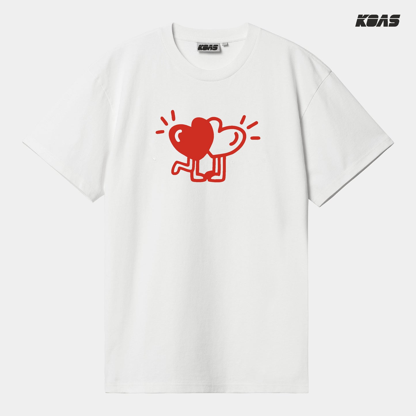 Tshirt - Heart Love.